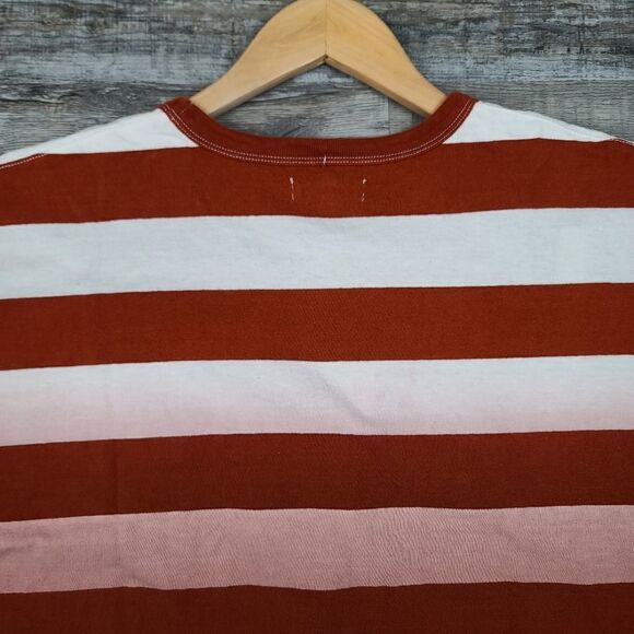 NWOT Madewell Dip Dye Oversized Cropped Top size S - Picture 5 of 7